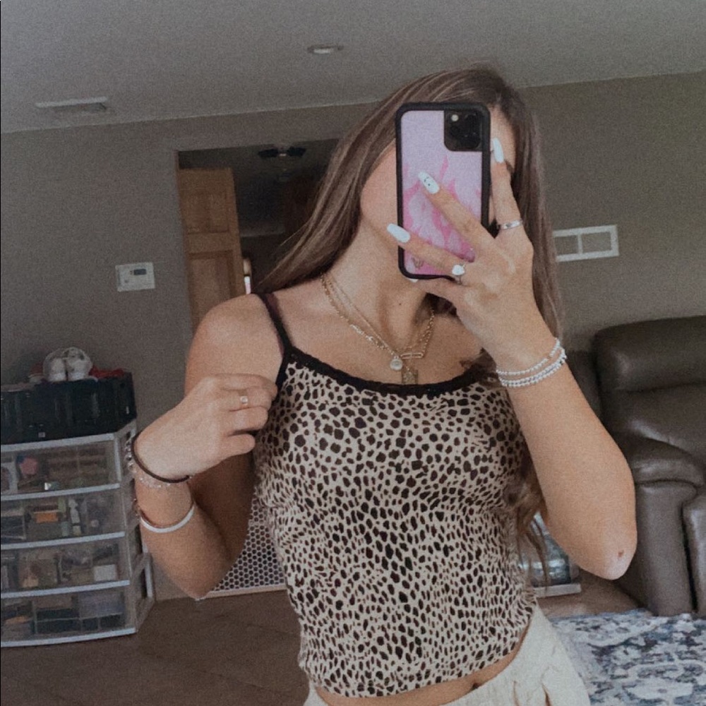 Cheetah top